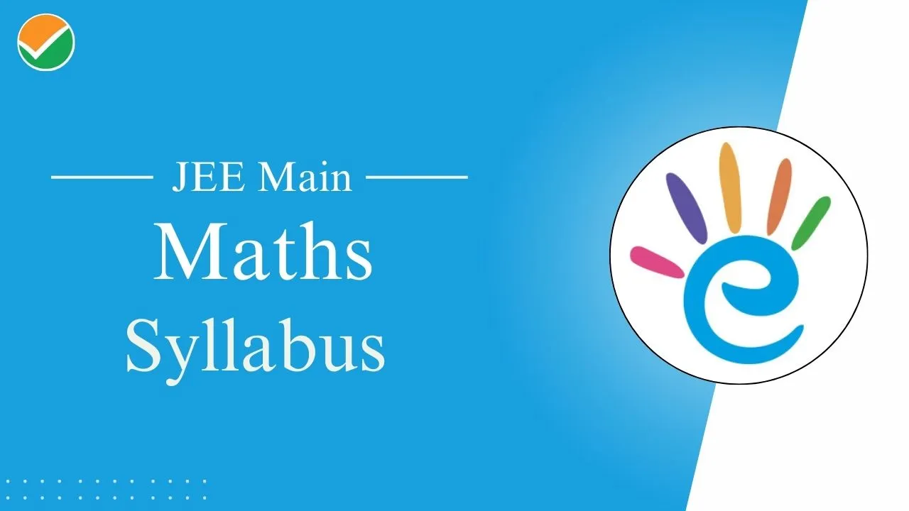 JEE Main 2025 Maths Syllabus - PDF Download